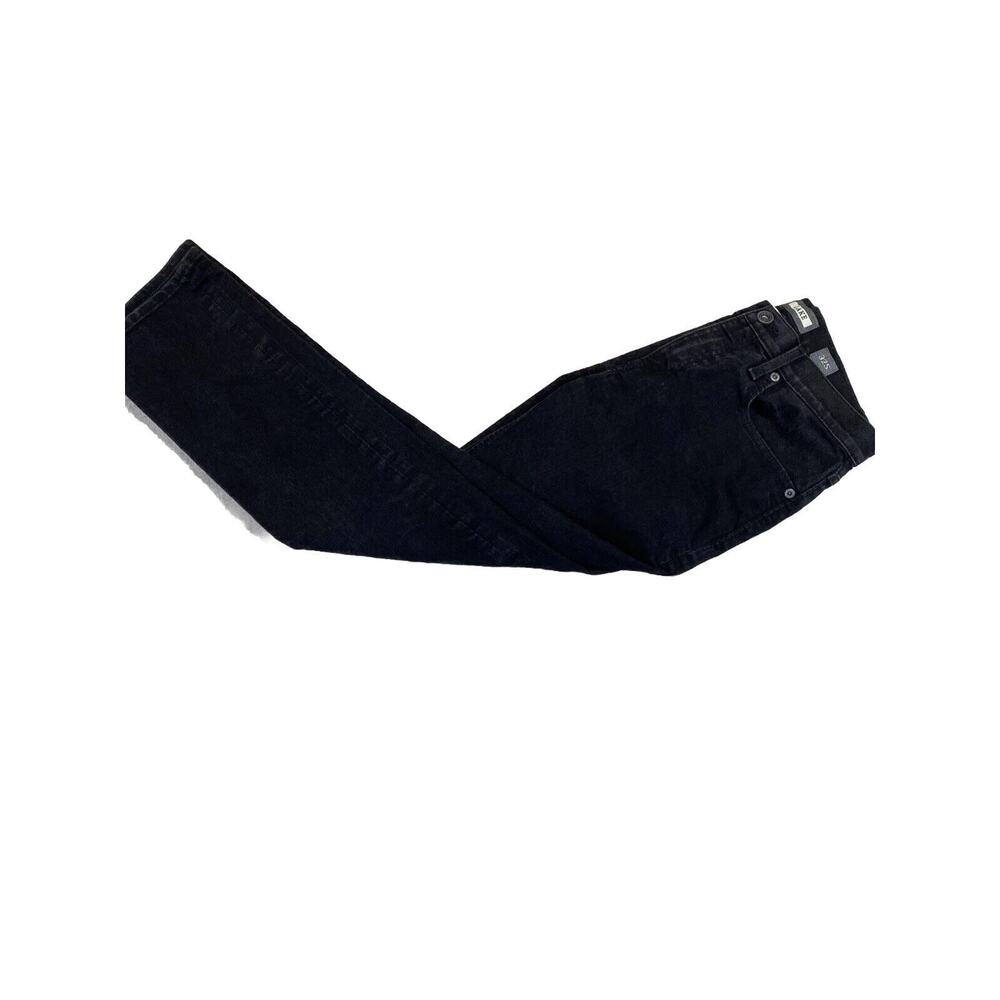 BKE Jeans Mens Tag 32S Actual 32x29 Black Jake Straight Buckle Stretch Western